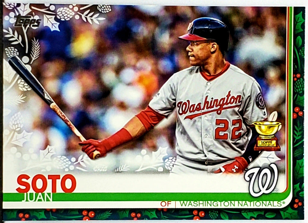 Nationals' Juan Soto finishes runner-up for NL Rookie of the Year