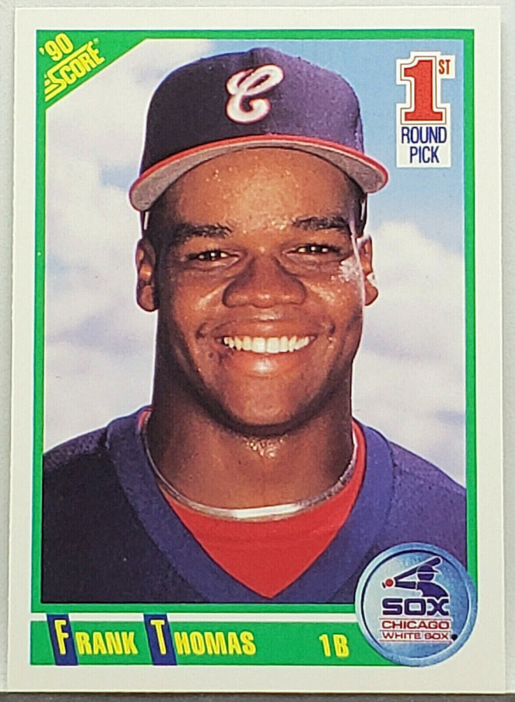 Frank Thomas 1990 Score #663 RC (BGS Authentic) (Altered)