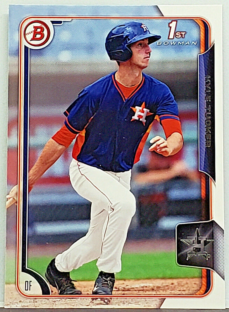 Kyle Tucker Rookie 1st Bowman 2015 Bowman #75, Houston Astros