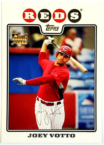 Joey Votto Rookie Card Rookie Year Baseball Cards