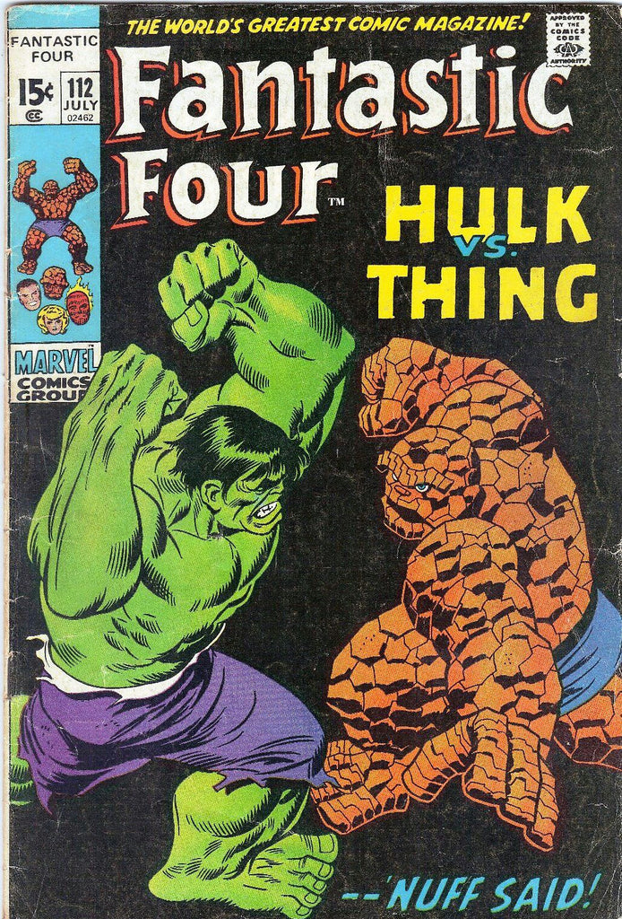 the thing fantastic four comic