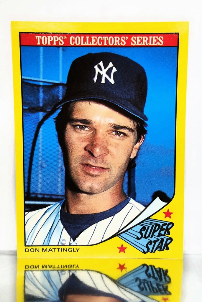 Don Mattingly collector shows his passion for Yankee great with